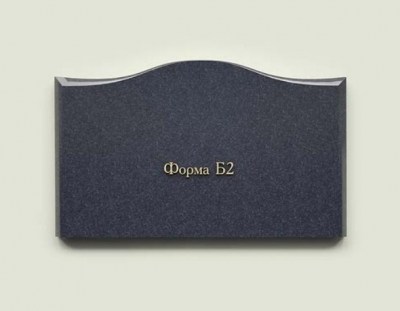 Форма Б2